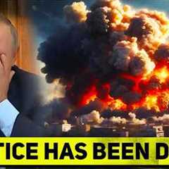 Russia Hit Kyiv… Ukraine’s Revenge Cut Off All Power to Moscow