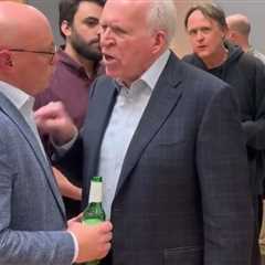 WHOA! Brennan Erupts on Former Senior Advisor For Tulsi Gabbard Over Russia Hoax and Hunter Laptop (VIDEO)