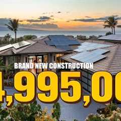 Maui Luxury Home For Sale New Construction in Lanikeha | Kaanapali