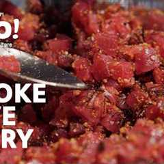 Chef Sam Choy Tells the Story of Hawaiian Poke | ʻONO! Hawaiʻi's Food Culture