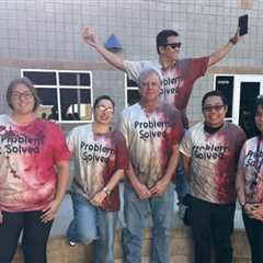 Arizona Teachers Accused of Mocking Charlie Kirk’s Assassination with “Problem Solved” Costumes – School Superintendent Says T-Shirts Were Worn Last Year Too