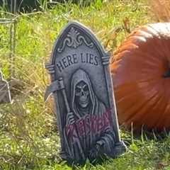 Leftist Maryland State Supreme Court Justice Takes Heat Over Political Halloween Display