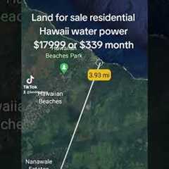 Big Island Hawaii land for sale residential lot #landforsale #realestate #Hawaii