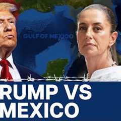 Trump ‘Gulf of America’ Vow: Mexico’s Sheinbaum Pushes 'Mexican America' | Vantage with Palki Sharma