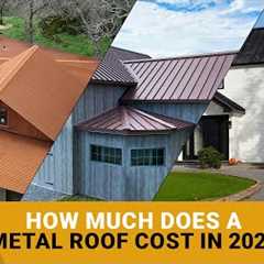 How Much Does Metal Roofing Cost? 2024 Price Per Square Foot For Standing Seam & Corrugated Metal