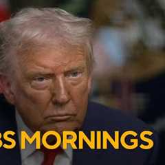 Trump says I know nothing about it when asked about crypto billionaire pardon