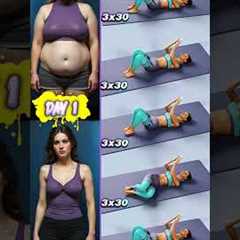 Lose weight in your BED🏆😍 #challenge #yoga #weightloss #gym #workout #tips #shortvideo #shorts #fyp