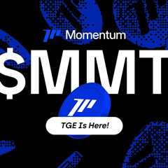 Momentum (MMT) Will Be Listed on Binance HODLer Airdrops!