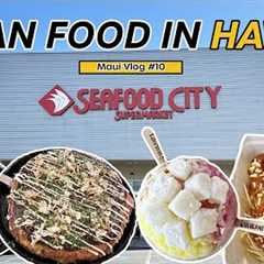 Hawaiian Japanese & Filipino Local Food | Maui's Asian Restaurants | Ululani's Shave Ice & Bakery