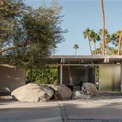 Donald Wexler’s Palm Springs Home Is on the Market for $3.8M