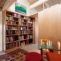 How They Pulled It Off: A Superwall That Adds Privacy (and Storage) to a 1970s Condo