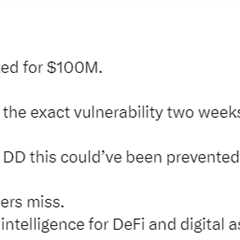 Webacy: “Our System Flagged Balancer Vulnerability Two Weeks Before the Hack”