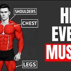 6 INSANE Bodyweight Exercises That Build Muscle FAST.