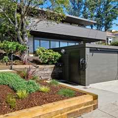 Custom Woodwork Fills This $1.8M Midcentury in the Berkeley Hills