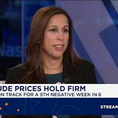 We're starting to see signs of technical weakening, says Edward Jones' Mona Mahajan