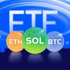 Solana ETFs Net Inflows Surpassed Bitcoin and Ethereum