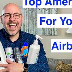 Airbnb Hosting Amenities - Which Leave Guests Raving? 🏅🏅🏅