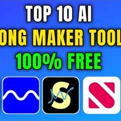 Top 10 Best Free AI Music & Song Generator Tools 2025 | No Copyright & Own Voice