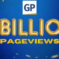 THANKS A BILLION! The Gateway Pundit Surpasses ONE BILLION Page Visits for Second Year in a Row – It Looks Like Another Record Year!