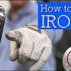 HOW TO AIM IRONS Correctly and Hit More Greens in Regulation! (GOLF SWING BASICS)