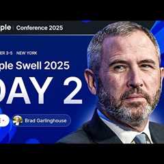 Ripple Swell 2025, Brad Garlinghouse Speech - Day 2 Livestream