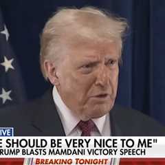 President Trump Fires Warning Shot to ‘Communist’ NYC Mayor Mamdani After His ‘Very Dangerous’ Victory Rant: ‘He Has to be a Little Bit Respectful or He Doesn’t Have a Chance of Succeeding’