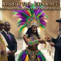 Allodial Title EXPLAINED: The Truth About Absolute Land Ownership in America