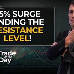 Software Stock Rockets 25% Higher - Where's The Resistance Level That Could Stop This Rally?