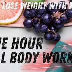 1 Hour Full Body Workout To Lose Weight FASTER! | workout with me! 