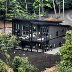 A Bold Wood-Sided Lodge in the Heart of the Blue Ridge Mountains Asks $2.9M
