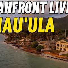 🏝️ Oceanfront Living in Hau‘ula | $2.5M Hawaii Beach Home Tour