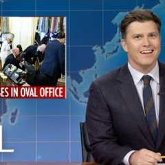 Weekend Update: Executive Collapses in Oval Office, Zohran Mamdani Elected New Mayor of NYC - SNL