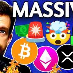🚨HUGE NEWS! INSTITUTIONAL CRYPTO CUSTODY! NORTH DAKOTA STABLECOIN, & SQUARE BITCOIN!