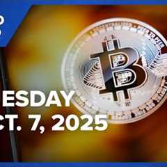 Bitcoin retreats from record as crypto rally cools: CNBC Crypto World