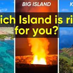 Maui, Kauai or The Big Island? Exploring Hawaii's Top Islands:  Which one is right for you?