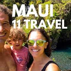 Maui Hawaii Travel Guide 2021 | 11 Tips for THE BEST Maui Vacation