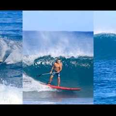SUP Surfing Haleiwa, Avalanche, Pua'ena North Shore Hawaii | 11/1/25 | Surfing , Paddle, Foil