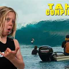 The Best Waves (and Wipeouts) From Uriah’s First Tahiti Trips | Ages 6–7