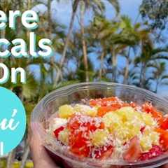 Maui Foods | Where Real Locals Eat Pt. 2 | 2025