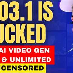 UNCENSORED Veo3!! China's NEW Ai Video Generator ranks No.1, FREE & UNLIMITED