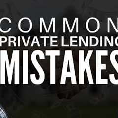 Private Mortgage Lending. The Legal Ins and Outs and How To Best Protect Your Money.
