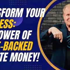 Transform Your Business: The Power of Asset-Backed Private Money for Real Estate Growth