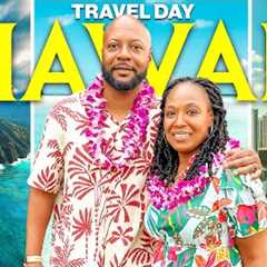 Flying to Oahu! Our First Day in Hawaii 🇺🇸 | Hilton Waikiki + Epic Luau Night
