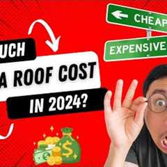How much does a new roof cost in 2024? | Direct Metal Roofing