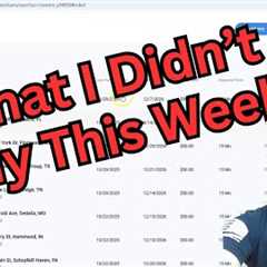 52 Week Challenge - Investing in Fractional Real Estate Online - What I Bought the Week of 10/31/25