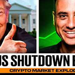 US Shutdown ENDING = Crypto Market's Will FLY! [Prepare NOW]