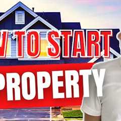 The ULTIMATE Guide to Starting Your Property Side Hustle