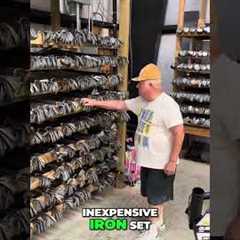 Beginner Golf Clubs: Inexpensive Iron Sets to Play!