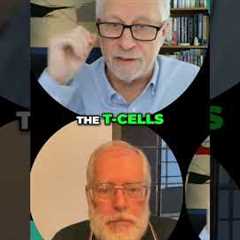 Body Changes with Age and Immune Systems #shorts