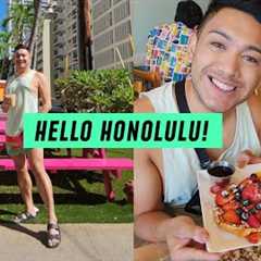 FIRST DAY IN HONOLULU, HAWAII (Waikiki, Foodland, Ko'olina, Nightlife) - #RoemAroundTheWorld 2025